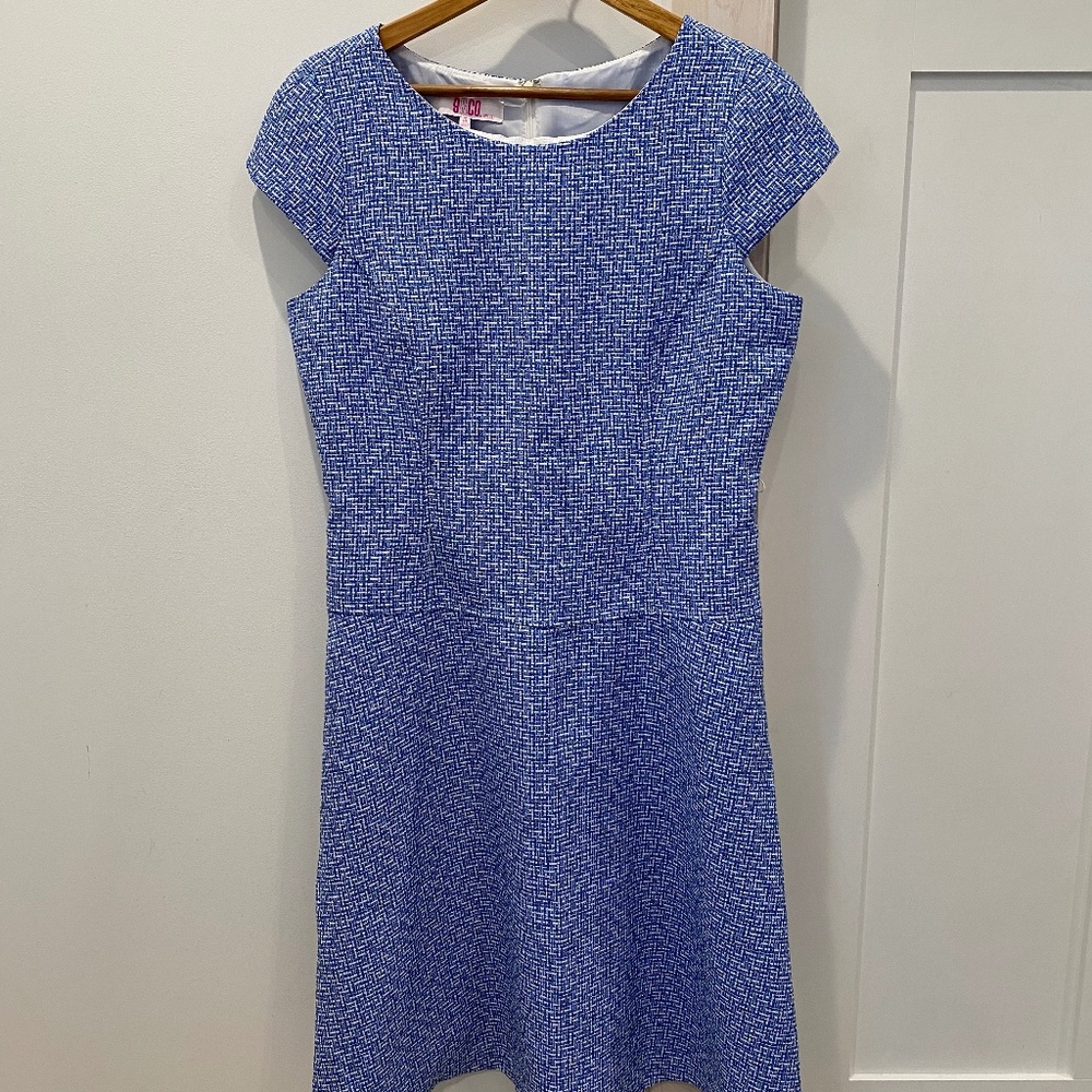 9&Co. Blue Dress Size 14